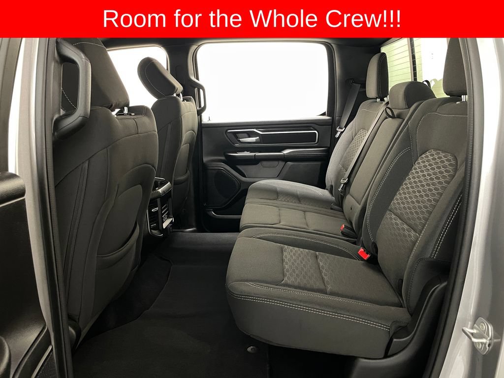 Used 2025 RAM 1500 Big Horn AWD/4WD image 9