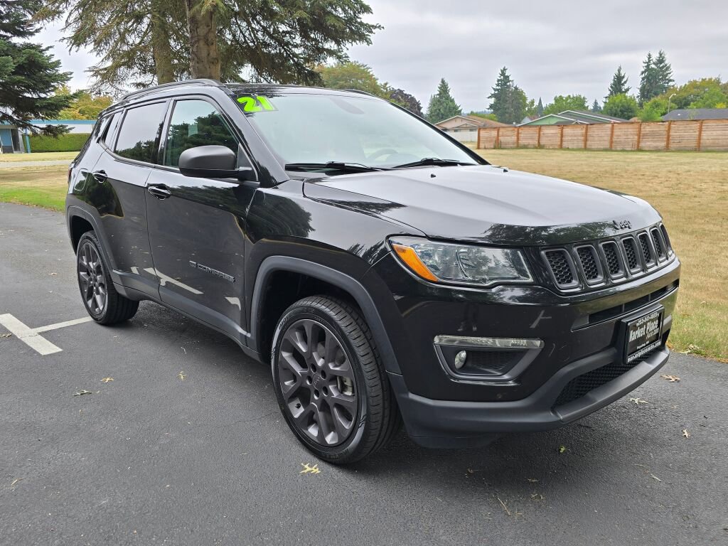 Used 2021 Jeep Compass 80th Special Edition image 9