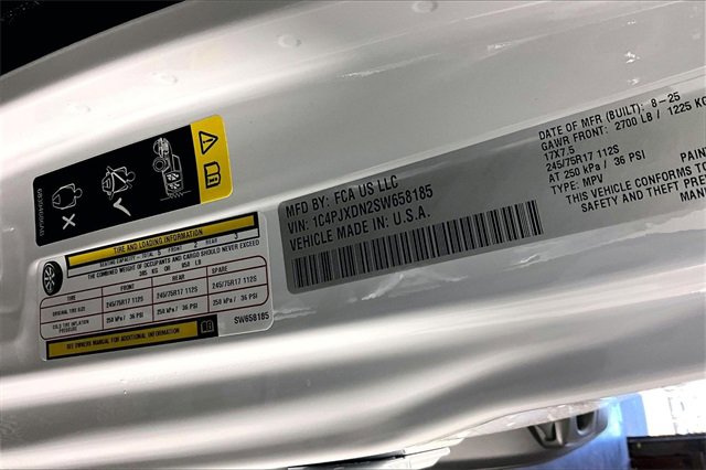 New 2025 Jeep Wrangler Sport image 9