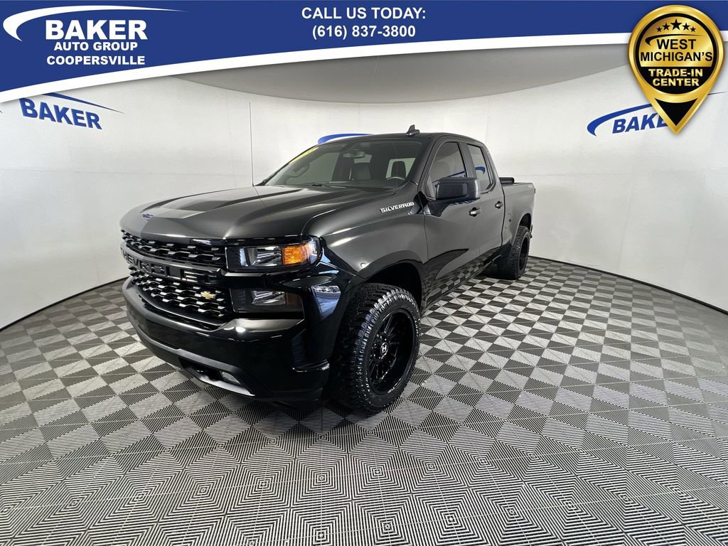 Certified 2020 Chevrolet Silverado 1500 Custom w/ Custom Value Package