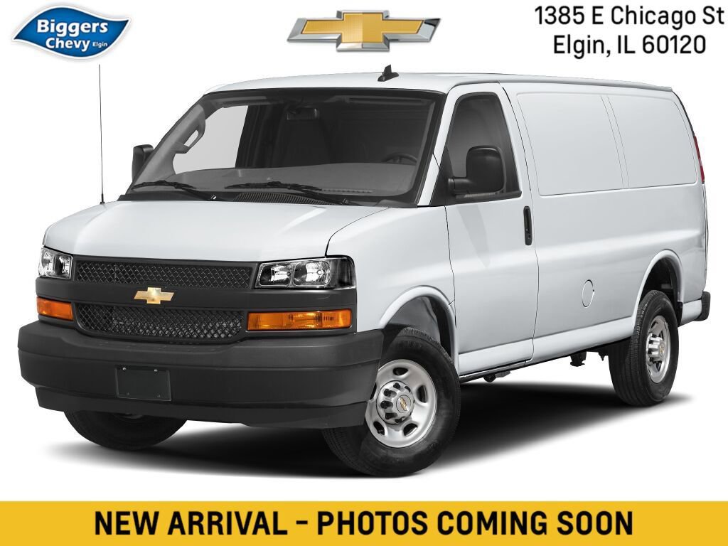 New 2026 Chevrolet Express 3500 Extended w/ Driver Convenience Package RWD image 1
