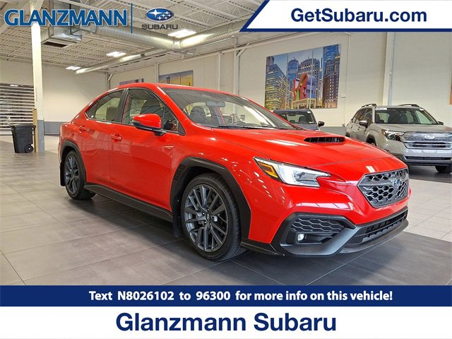 Certified 2022 Subaru WRX GT