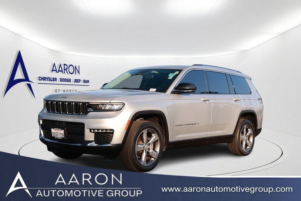 Used 2021 Jeep Grand Cherokee L Limited