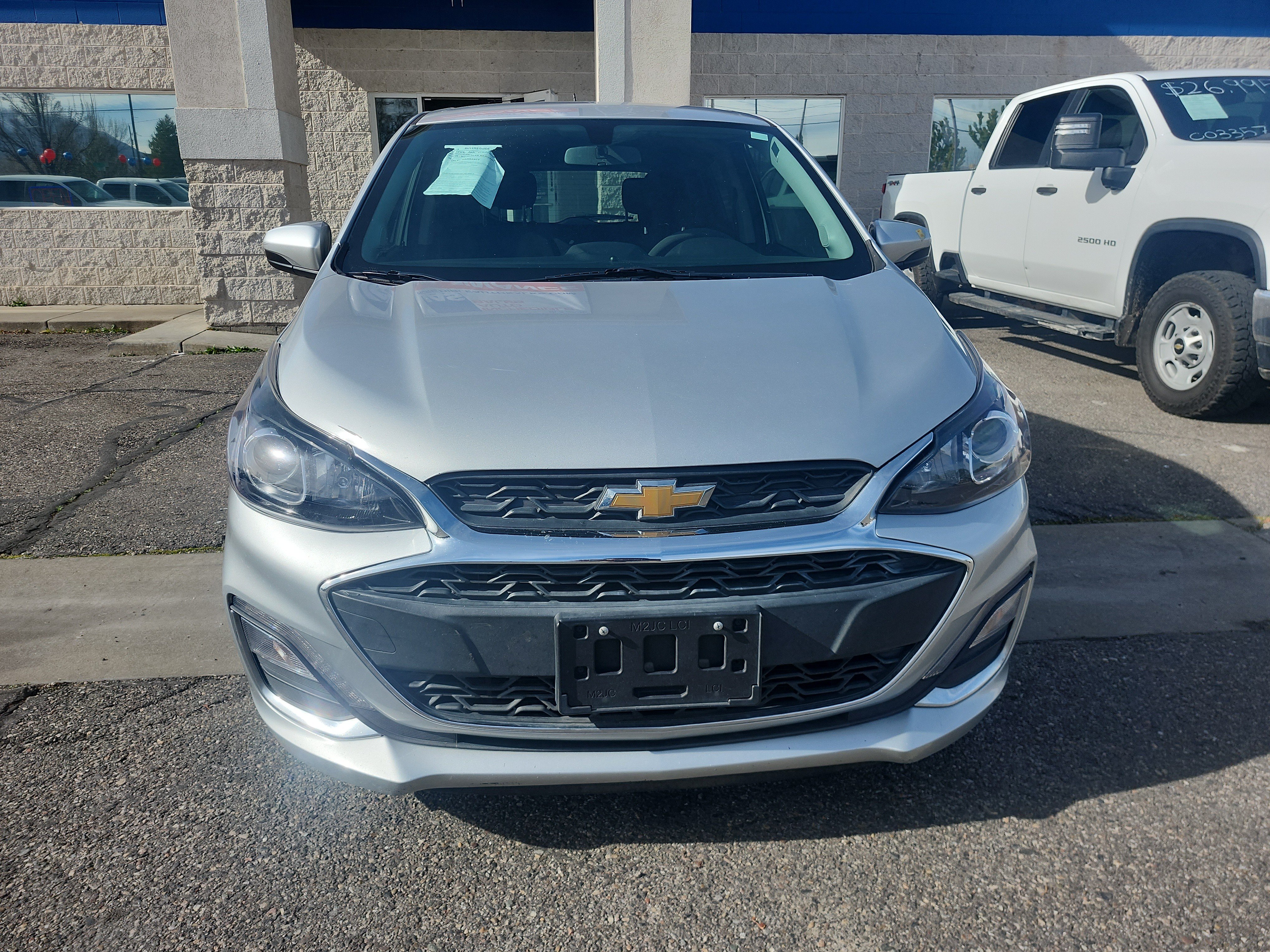 Used 2021 Chevrolet Spark LT FWD image 2