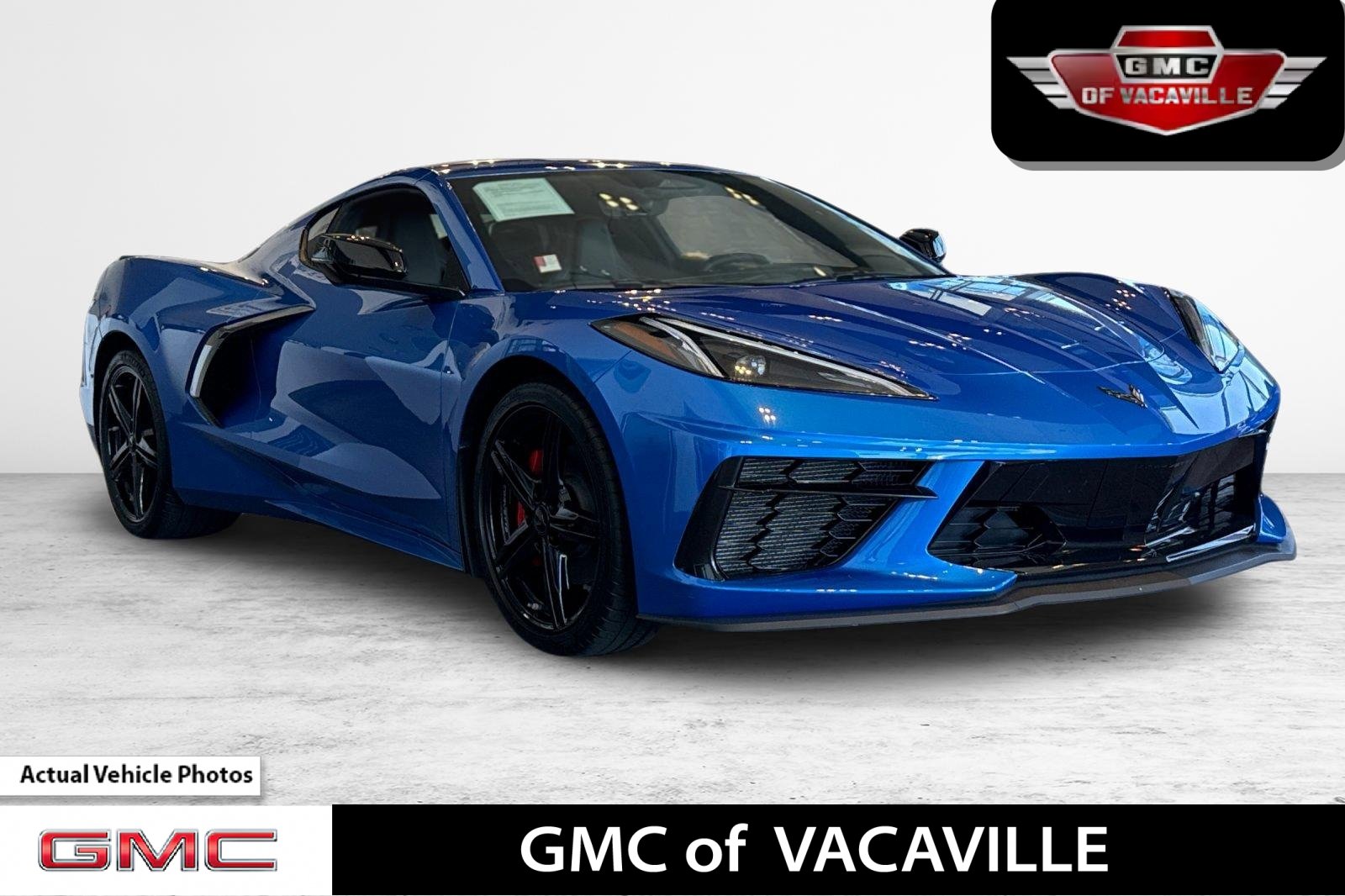 Used 2023 Chevrolet Corvette Stingray Premium Cpe w/ Z51 Performance Package RWD image 1