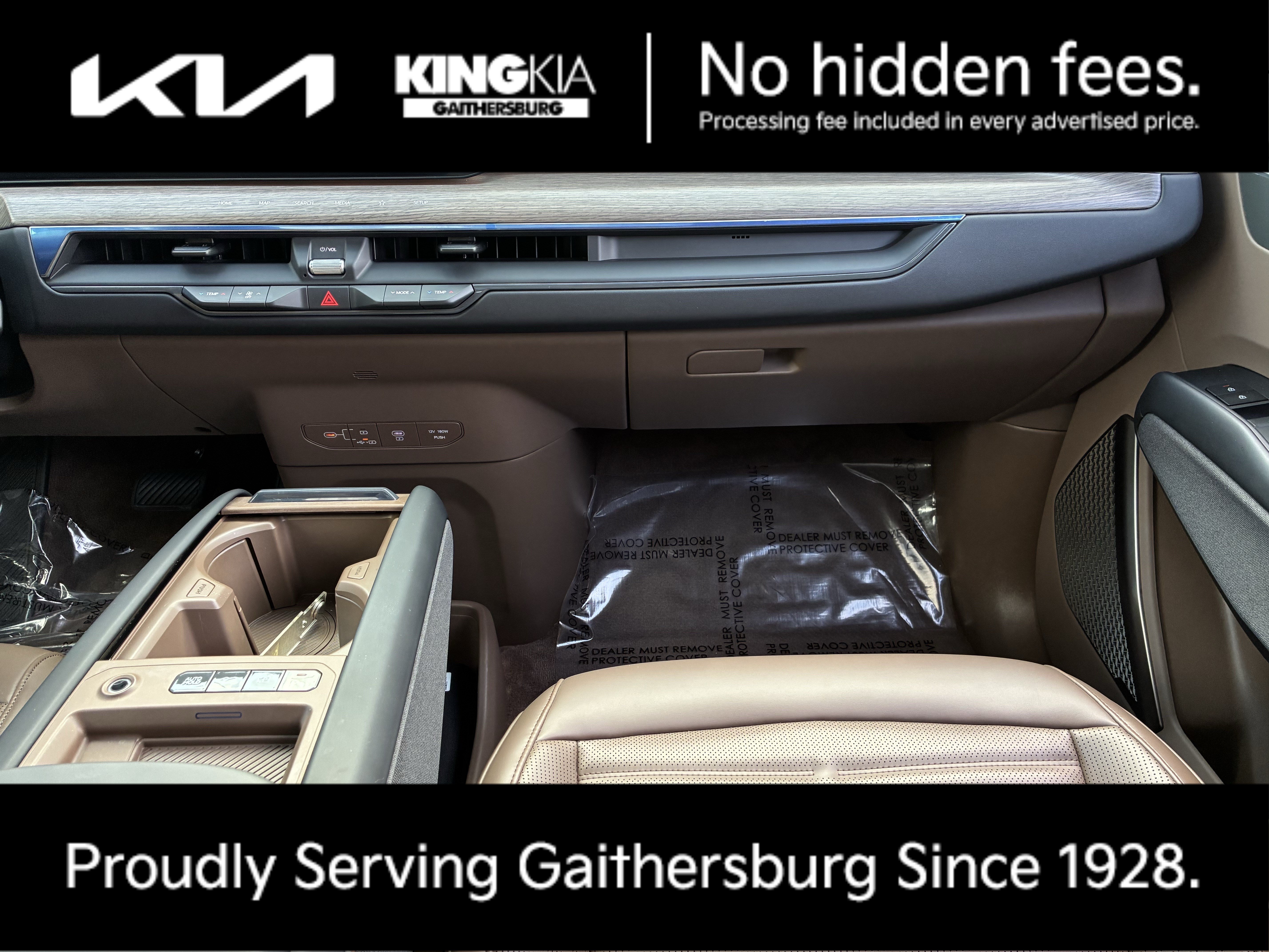 Certified 2024 Kia EV9 Land AWD/4WD image 23