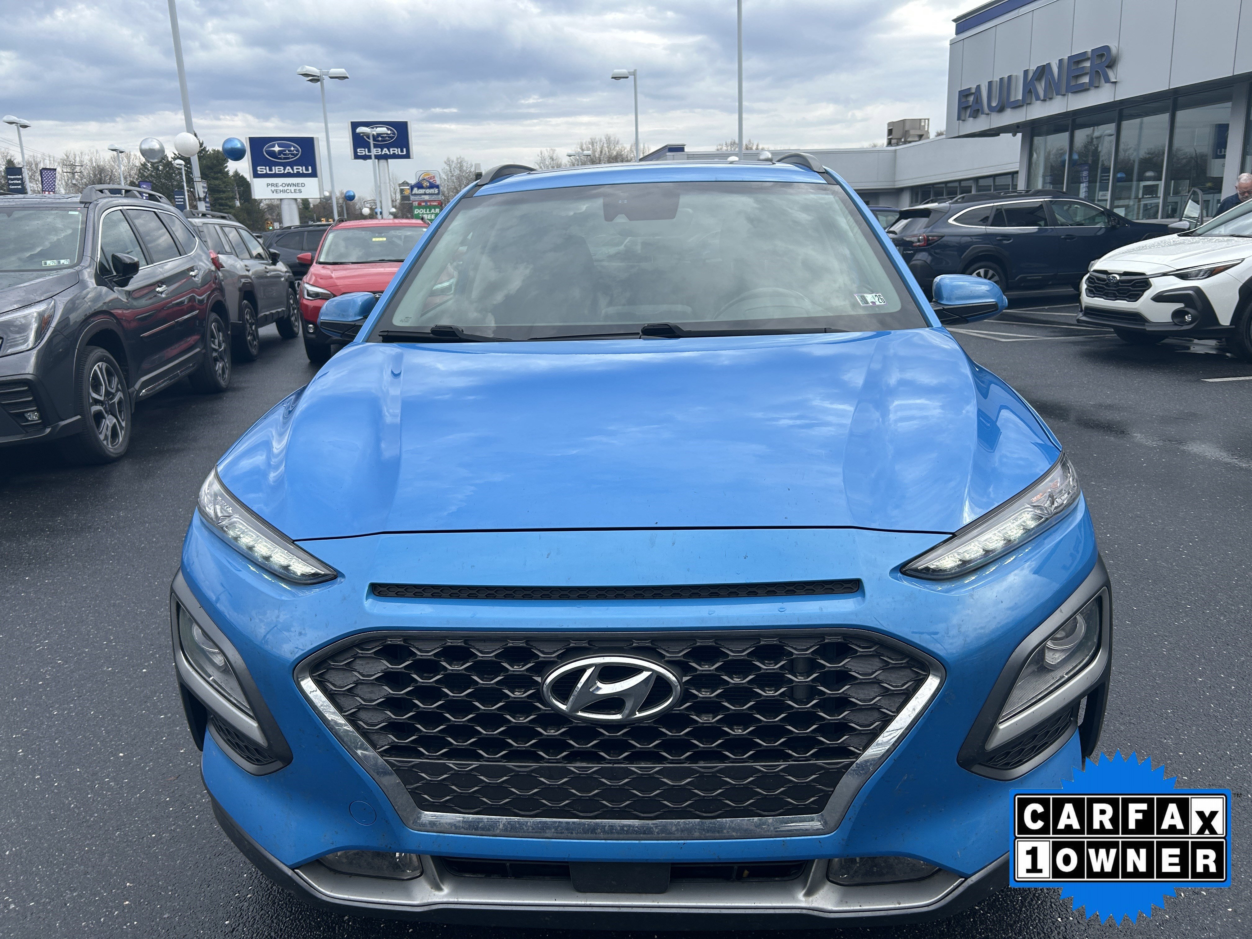 Used 2020 Hyundai Kona Ultimate w/ Cargo Package image 9