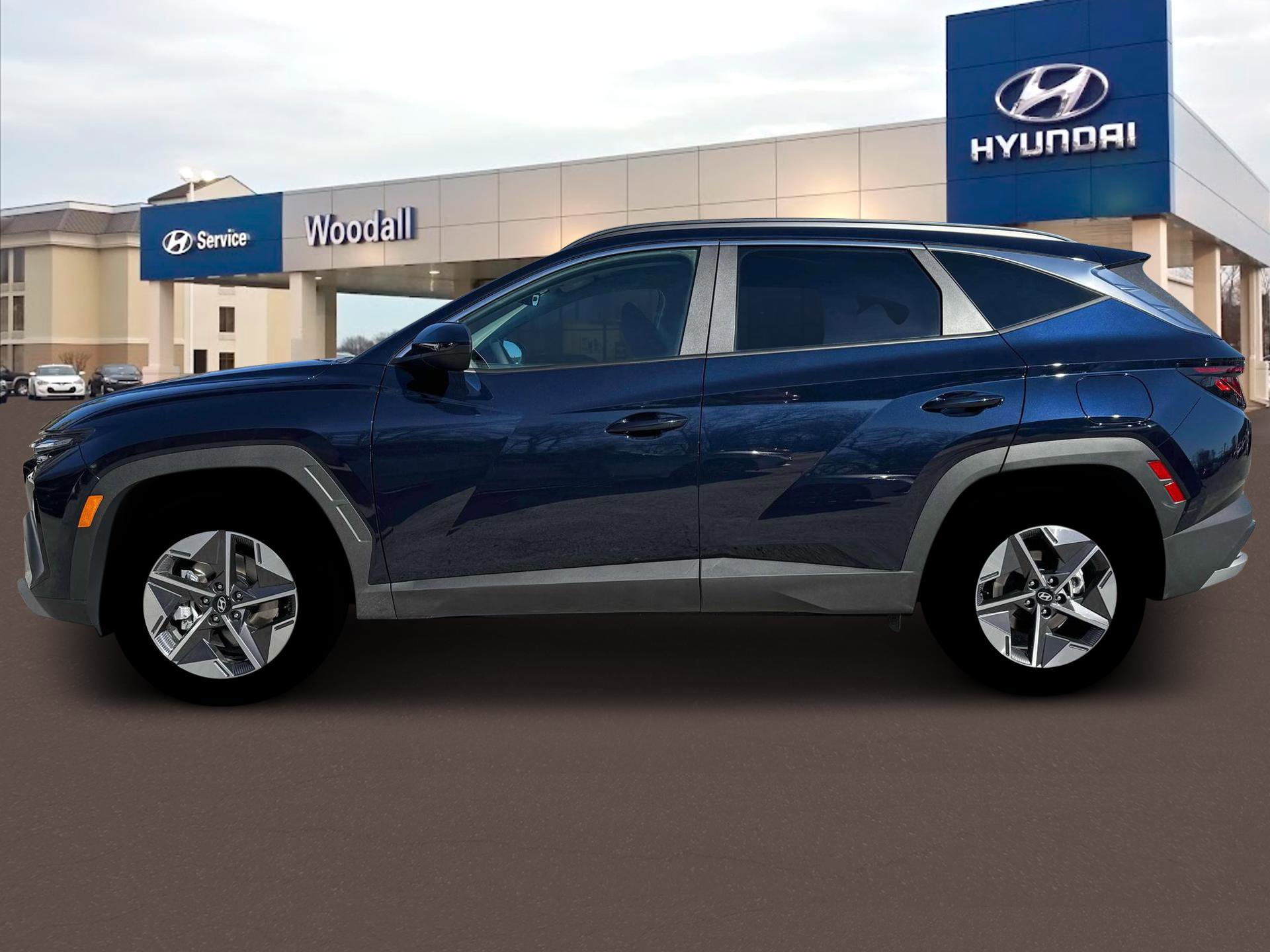 New 2025 Hyundai Tucson SEL image 3