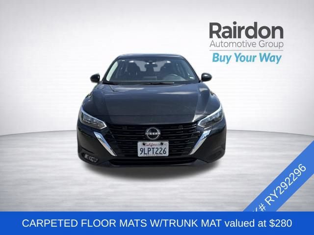Used 2024 Nissan Sentra SV FWD image 2