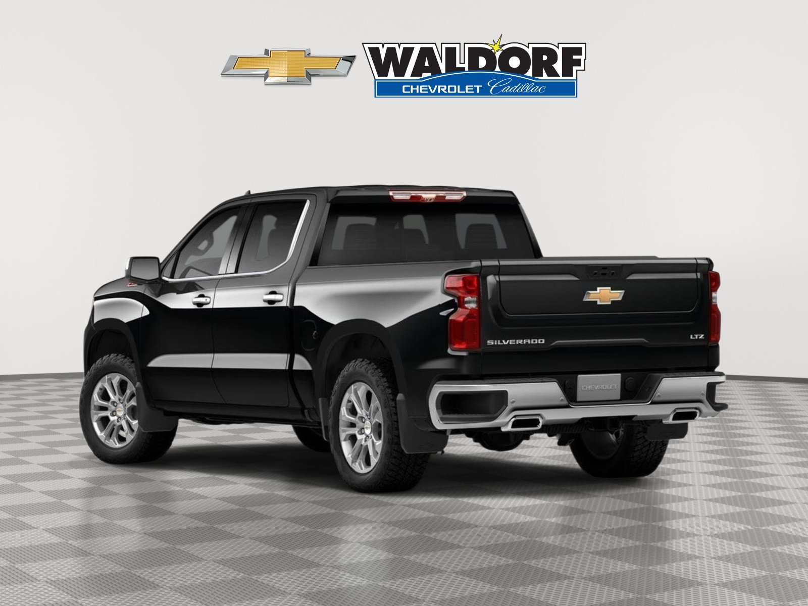 New 2026 Chevrolet Silverado 1500 LTZ w/ LTZ Premium Package AWD/4WD image 27