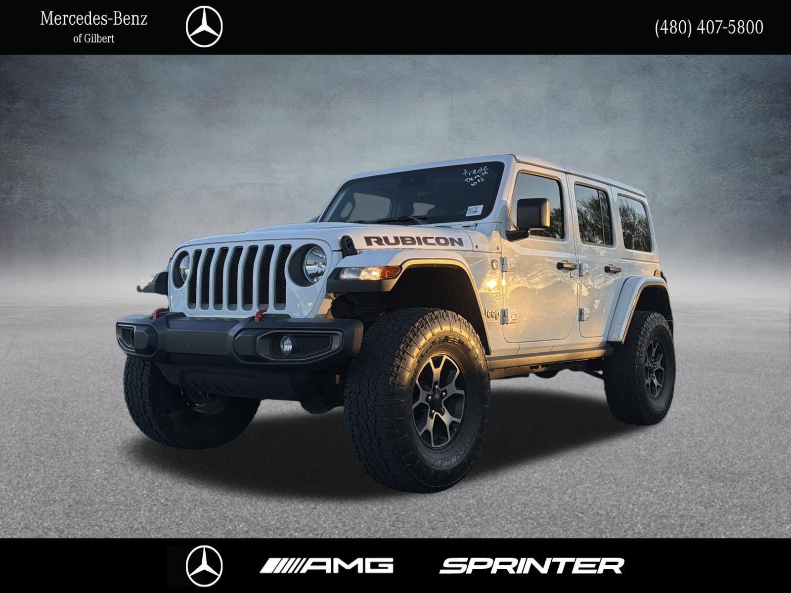 Used 2019 Jeep Wrangler Unlimited Rubicon AWD/4WD image 1