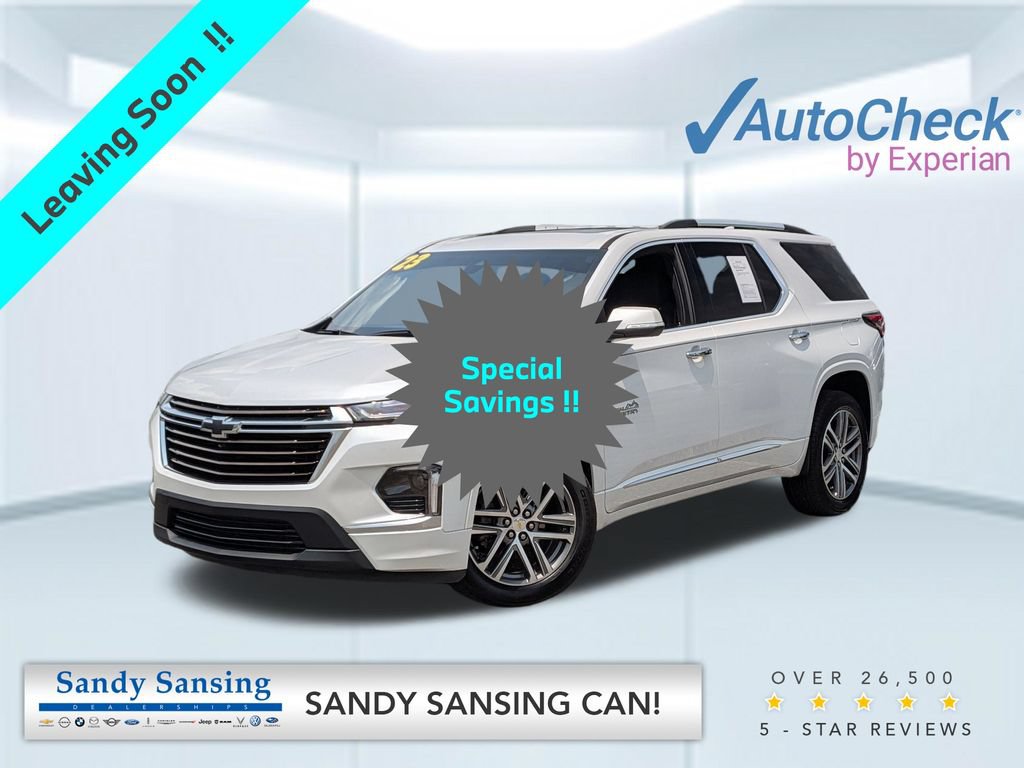 Used 2023 Chevrolet Traverse High Country