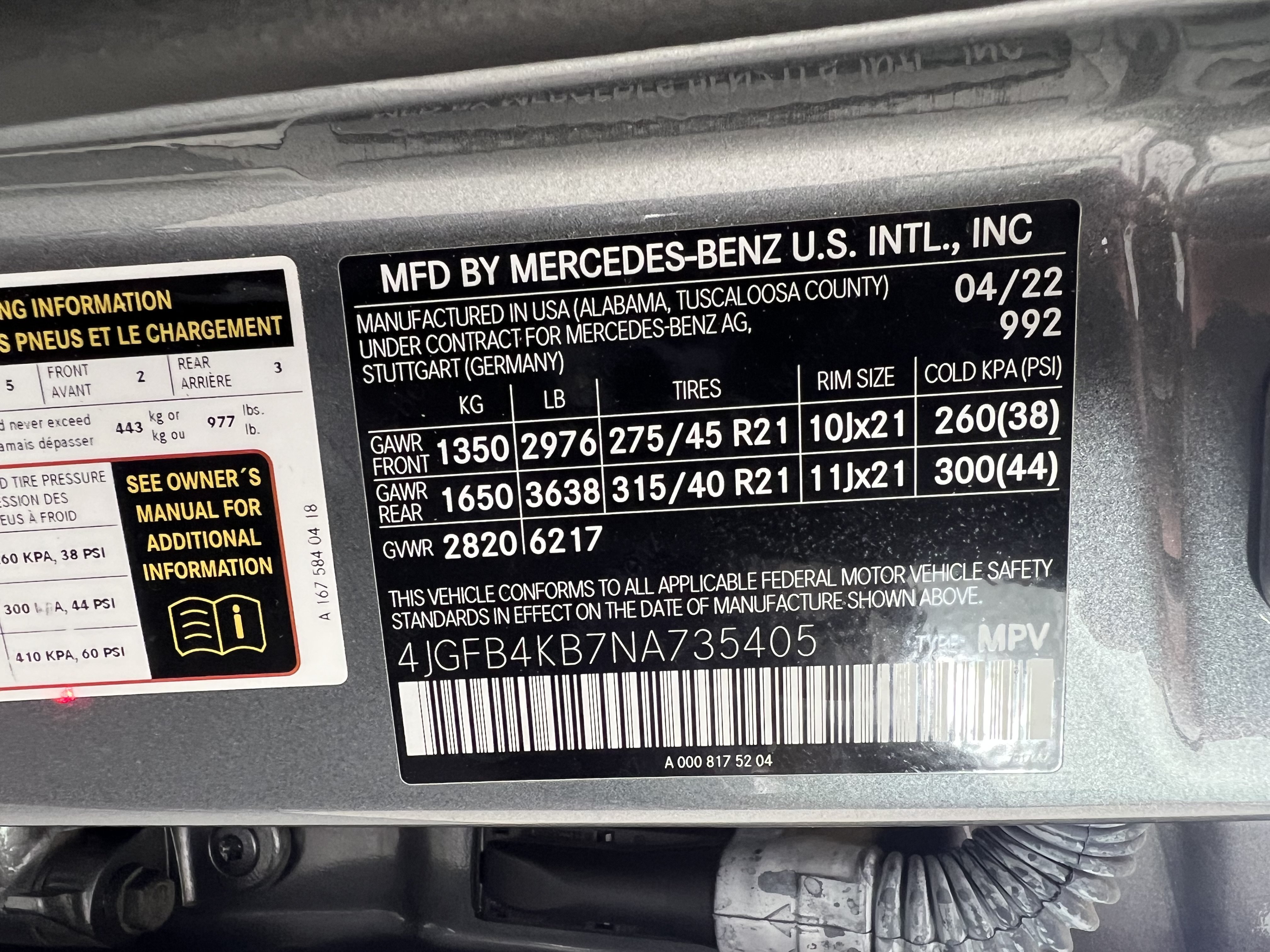 Certified 2022 Mercedes-Benz GLE 350 4MATIC image 34