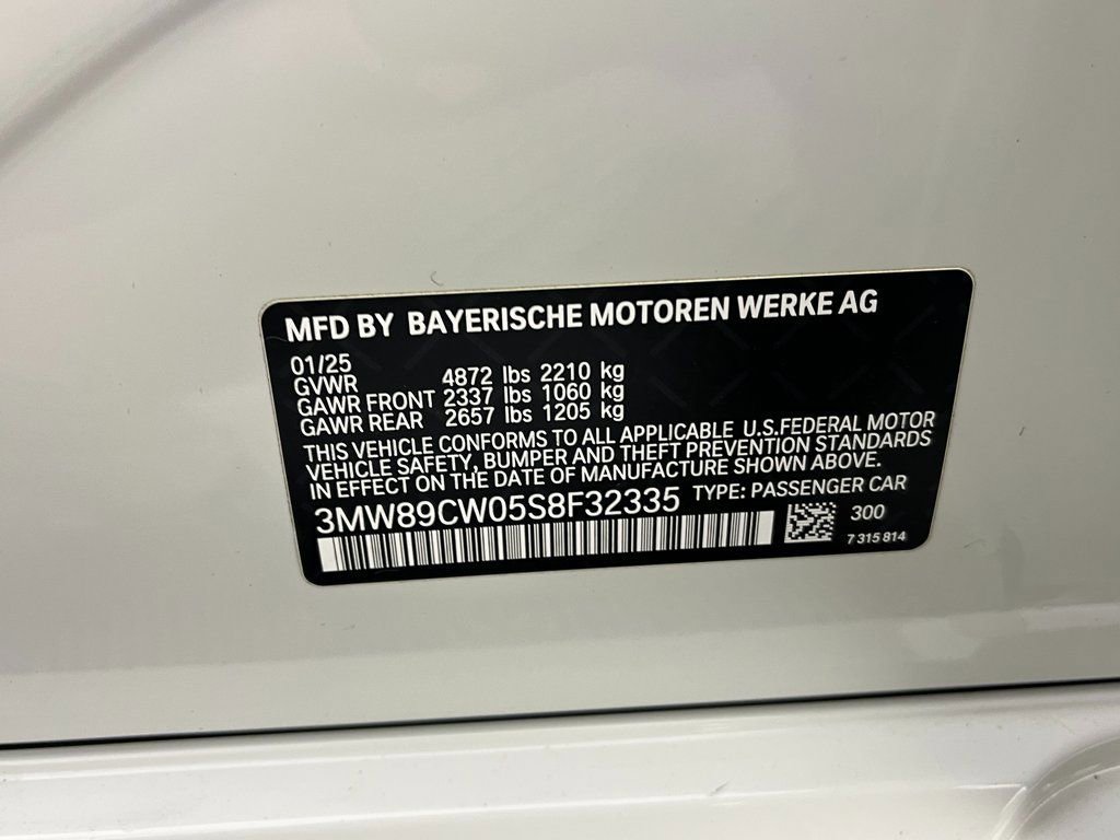 Certified 2025 BMW 330i xDrive Sedan w/ Premium Package image 29
