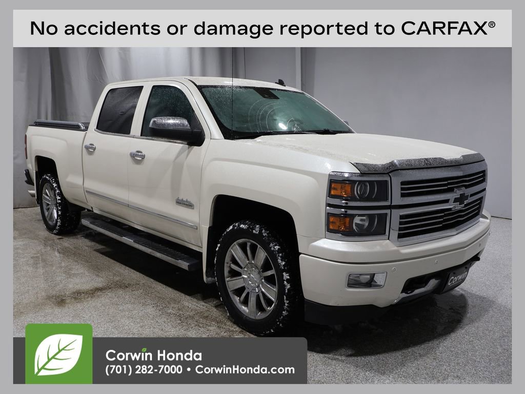 Used 2014 Chevrolet Silverado 1500 High Country w/ High Country Premium Package