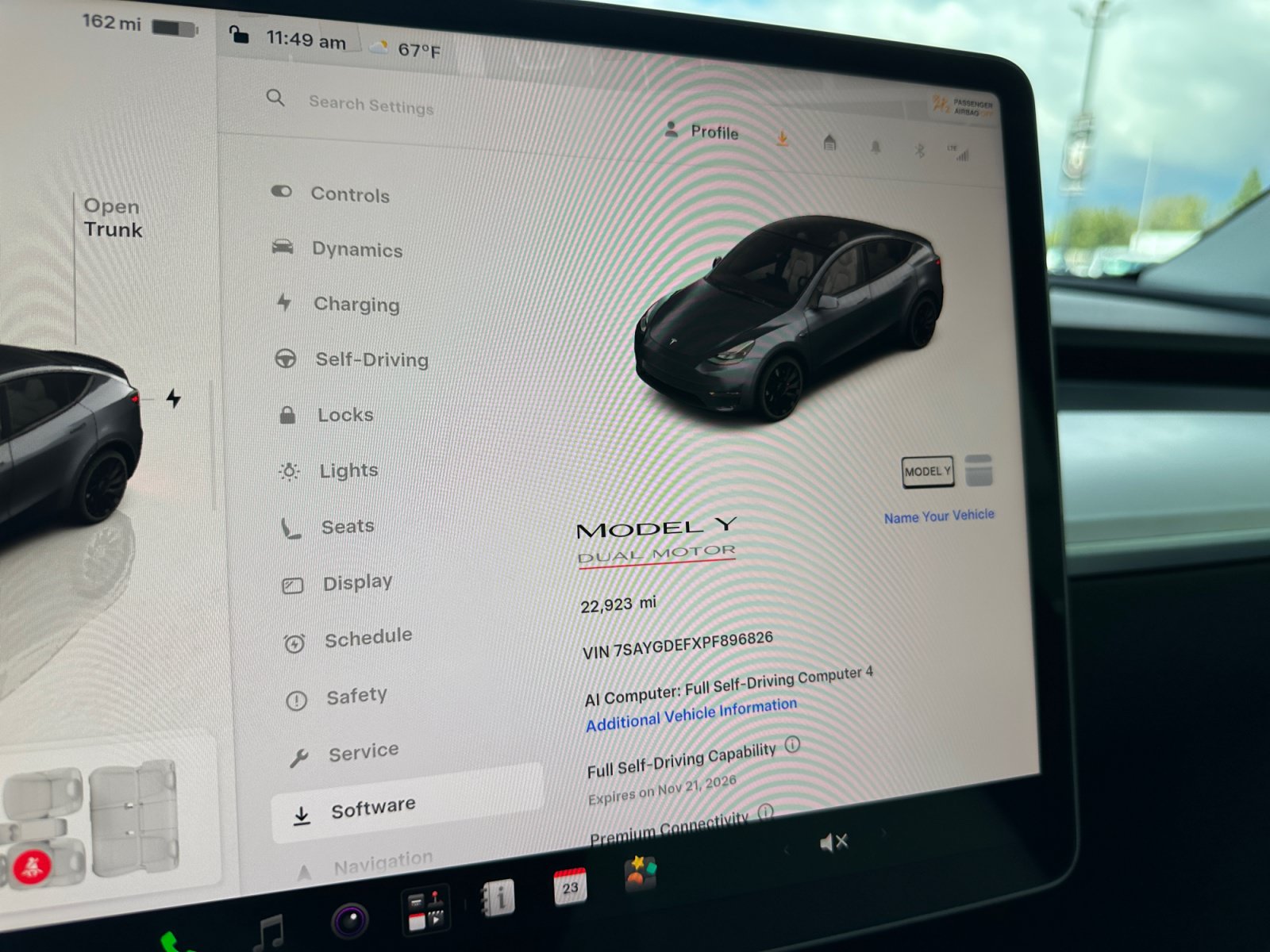 Used 2023 Tesla Model Y Performance AWD/4WD image 25
