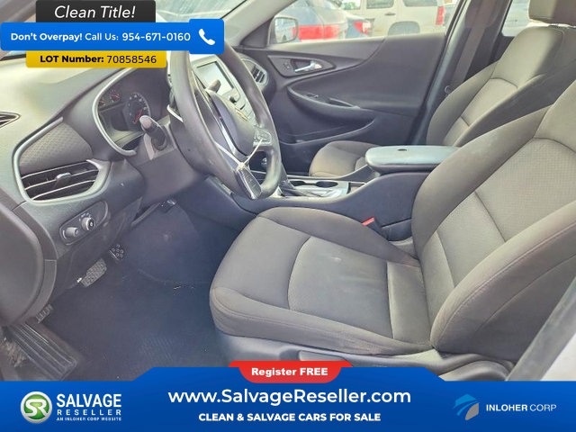 Used 2018 Chevrolet Malibu LS w/ LPO, Convenience Package 1 FWD image 9