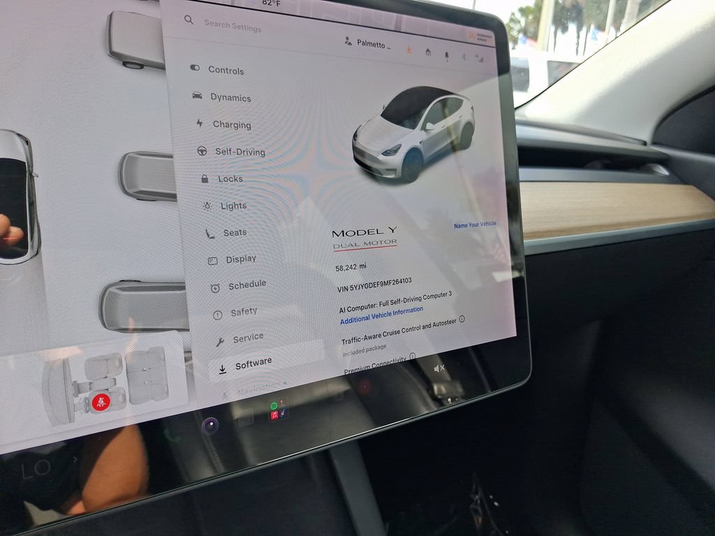 Used 2021 Tesla Model Y Performance AWD/4WD image 23