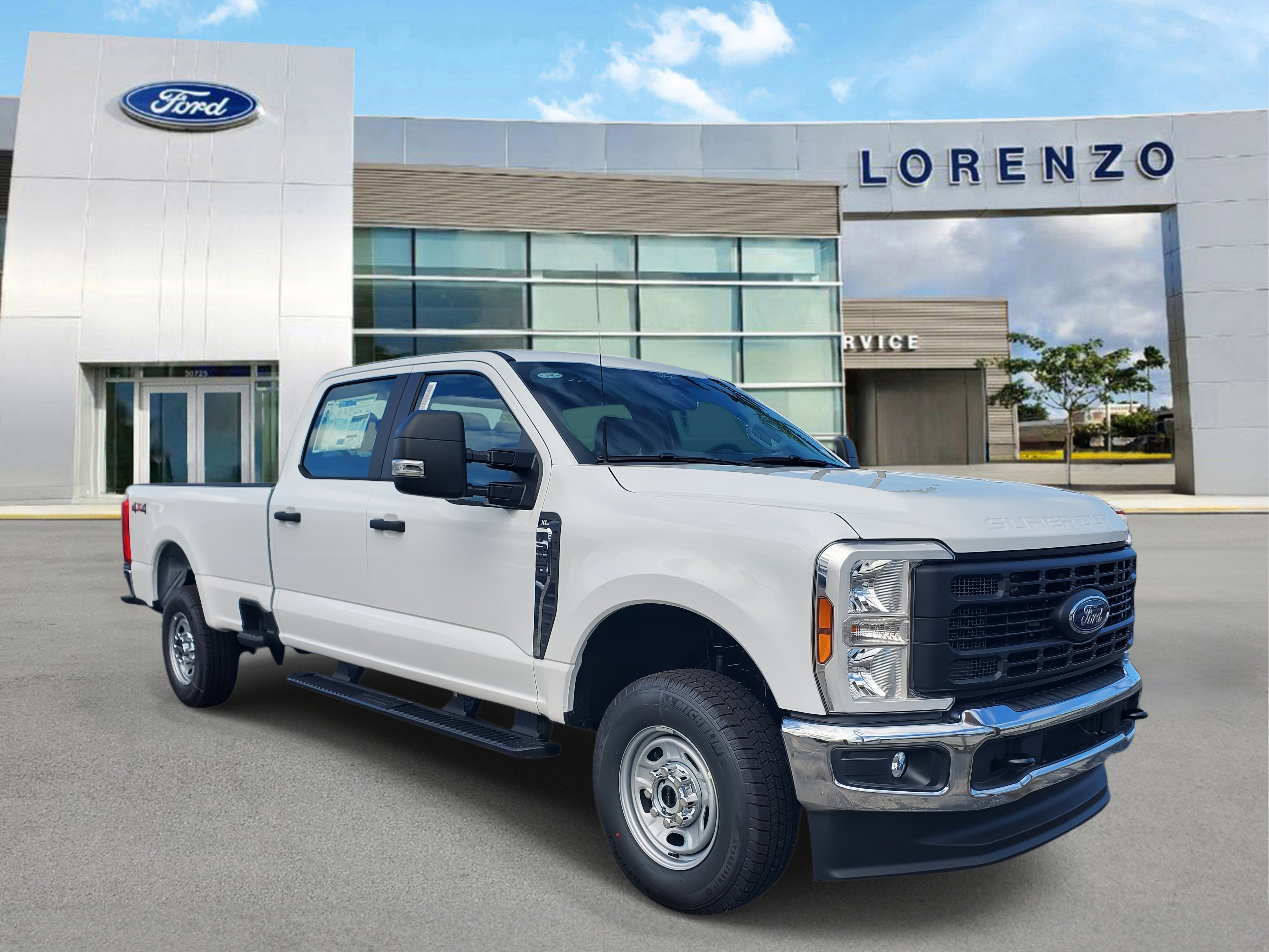 New 2026 Ford F250 XL w/ XL Chrome Package image 3
