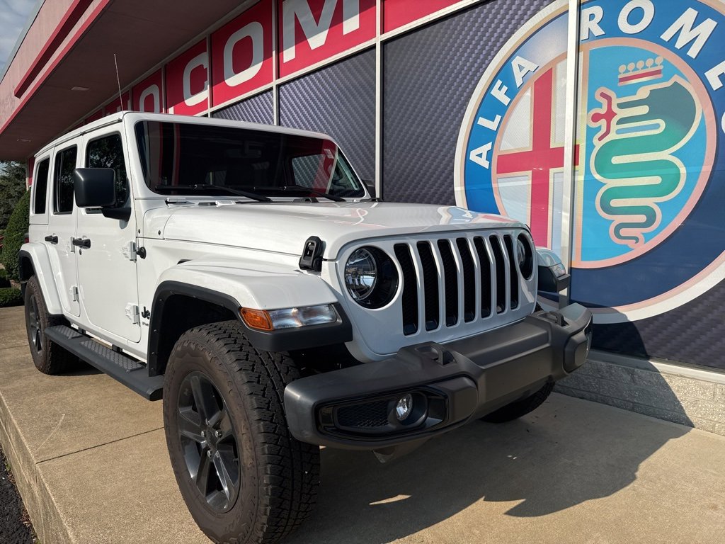 Used 2023 Jeep Wrangler Altitude