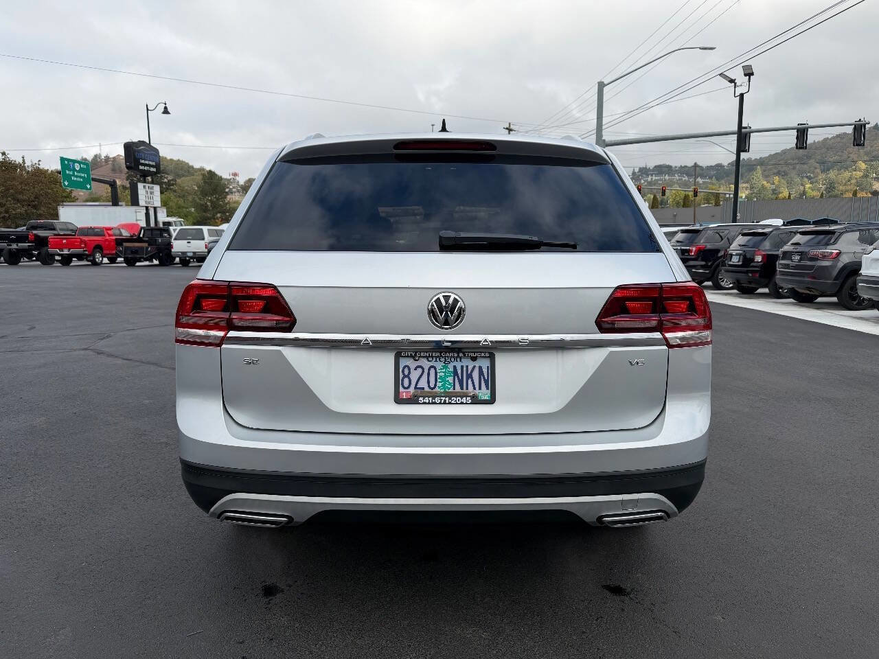 Used 2019 Volkswagen Atlas SE image 19