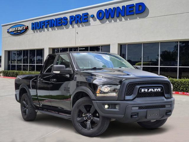 Used 2019 RAM 1500 Classic Warlock w/ Luxury Group RWD image 1