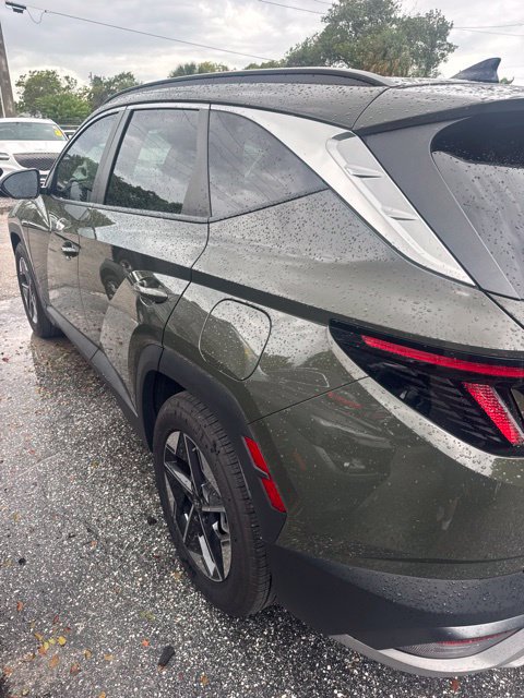 Certified 2025 Hyundai Tucson SEL FWD image 4