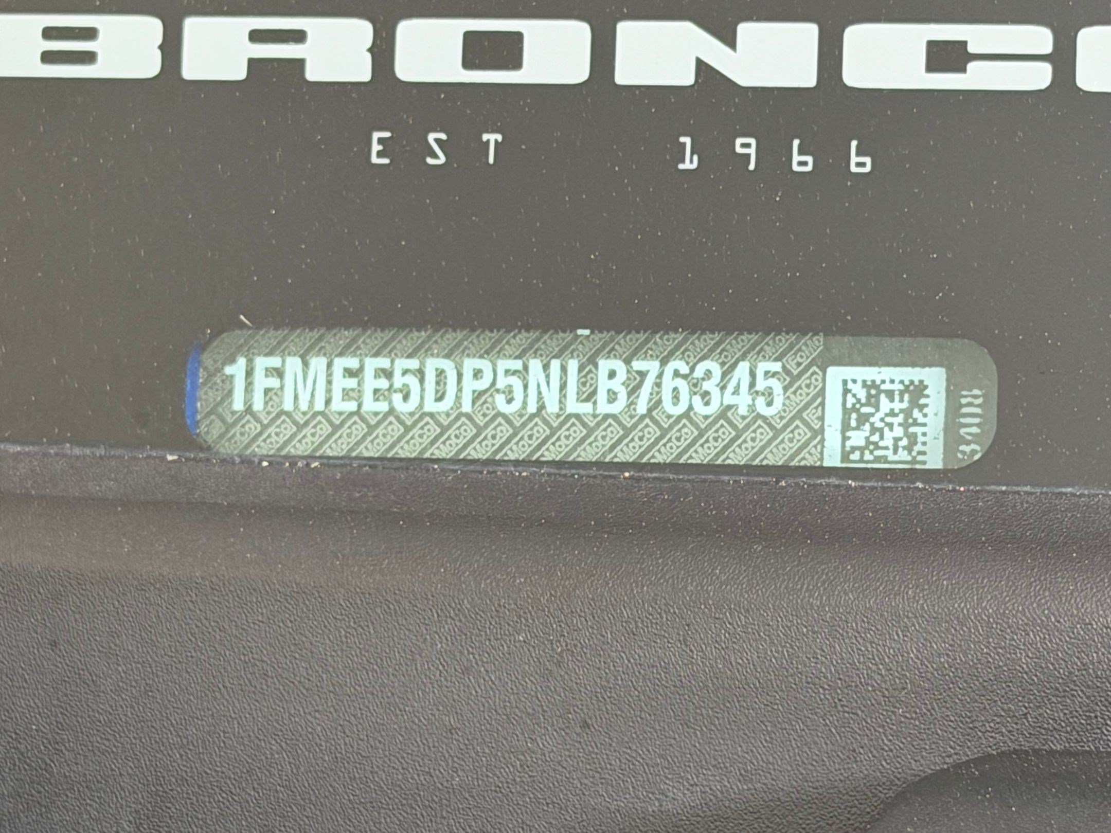 Used 2022 Ford Bronco Badlands w/ Sasquatch Package AWD/4WD image 20