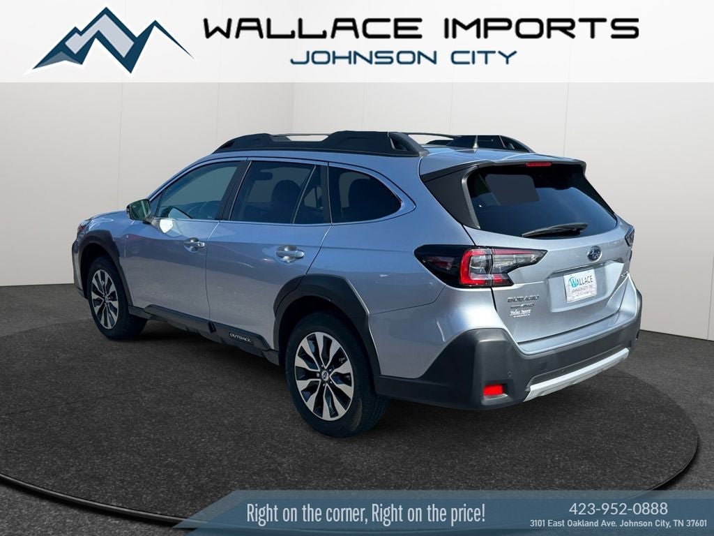 Certified 2024 Subaru Outback Limited AWD/4WD video 3