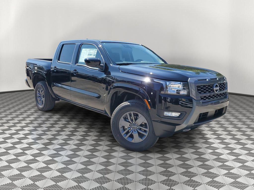New 2025 Nissan Frontier SV w/ SV Convenience Package