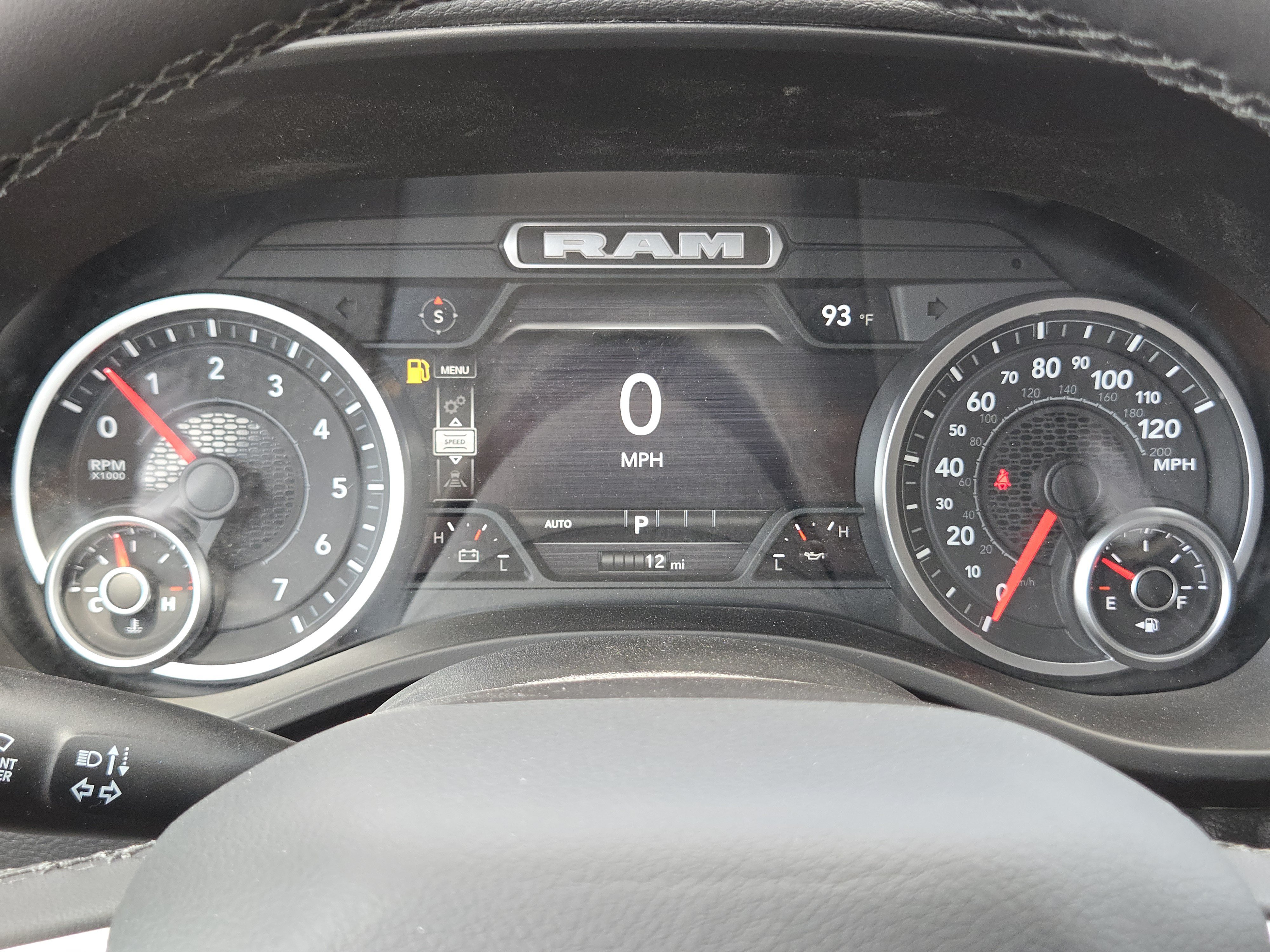 New 2026 RAM 1500 Lone Star AWD/4WD image 14