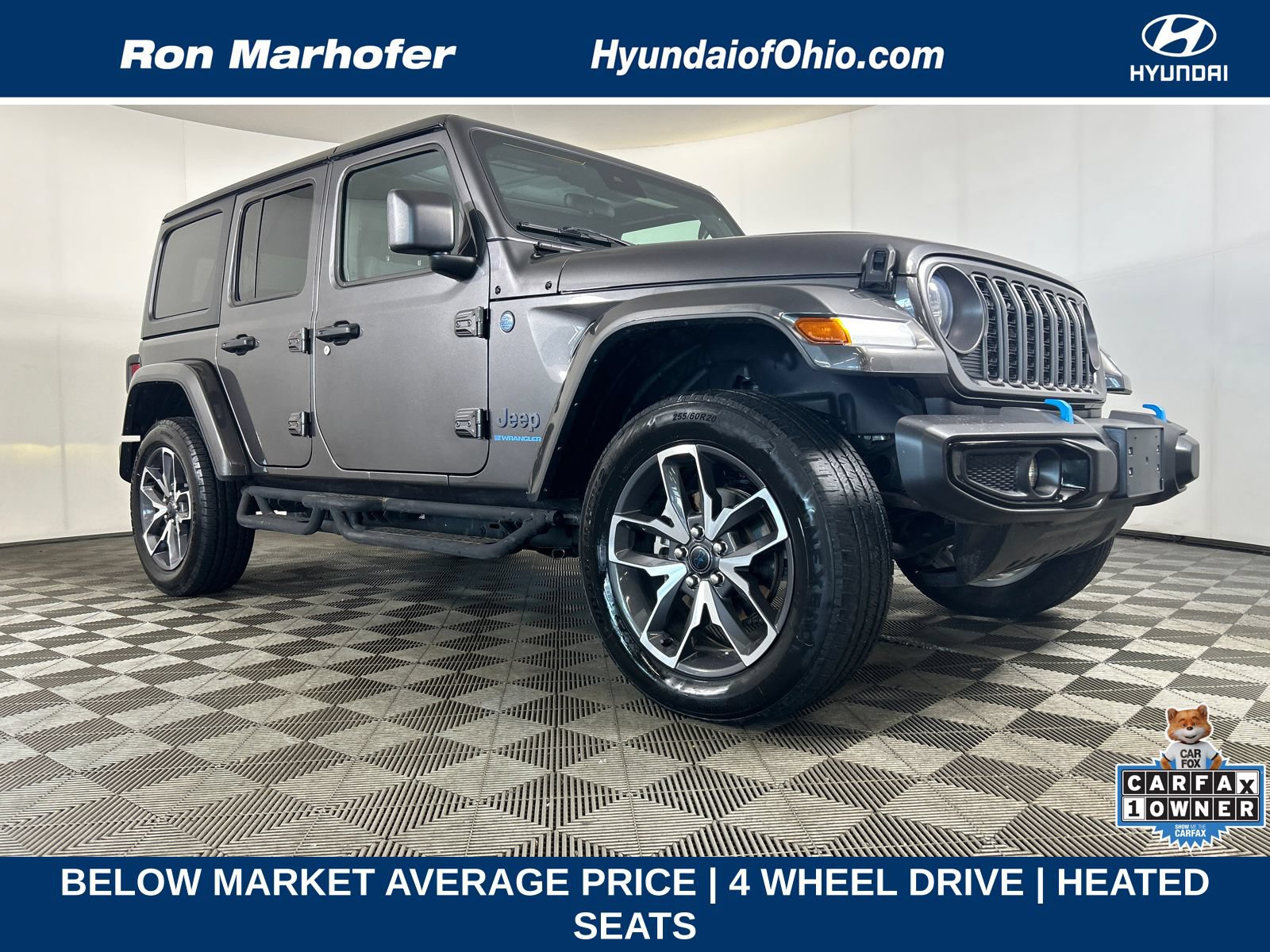 Used 2024 Jeep Wrangler Unlimited w/ Convenience Group