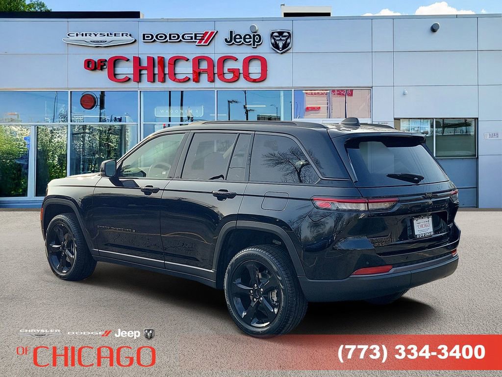 New 2026 Jeep Grand Cherokee Limited w/ Limited Altitude Package image 3