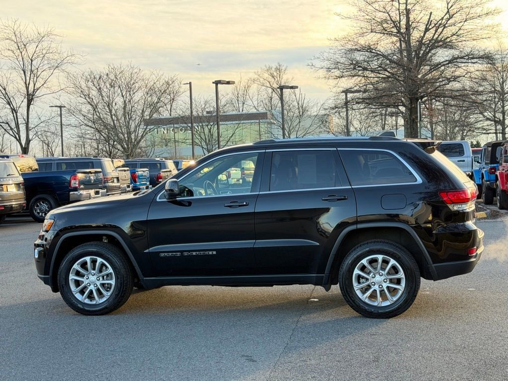 Certified 2021 Jeep Grand Cherokee Laredo image 10
