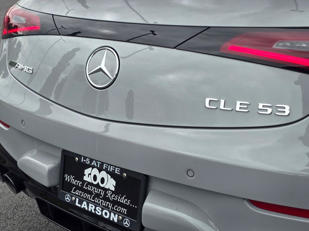 New 2026 Mercedes-Benz CLE 53 AMG 4MATIC Coupe image 28