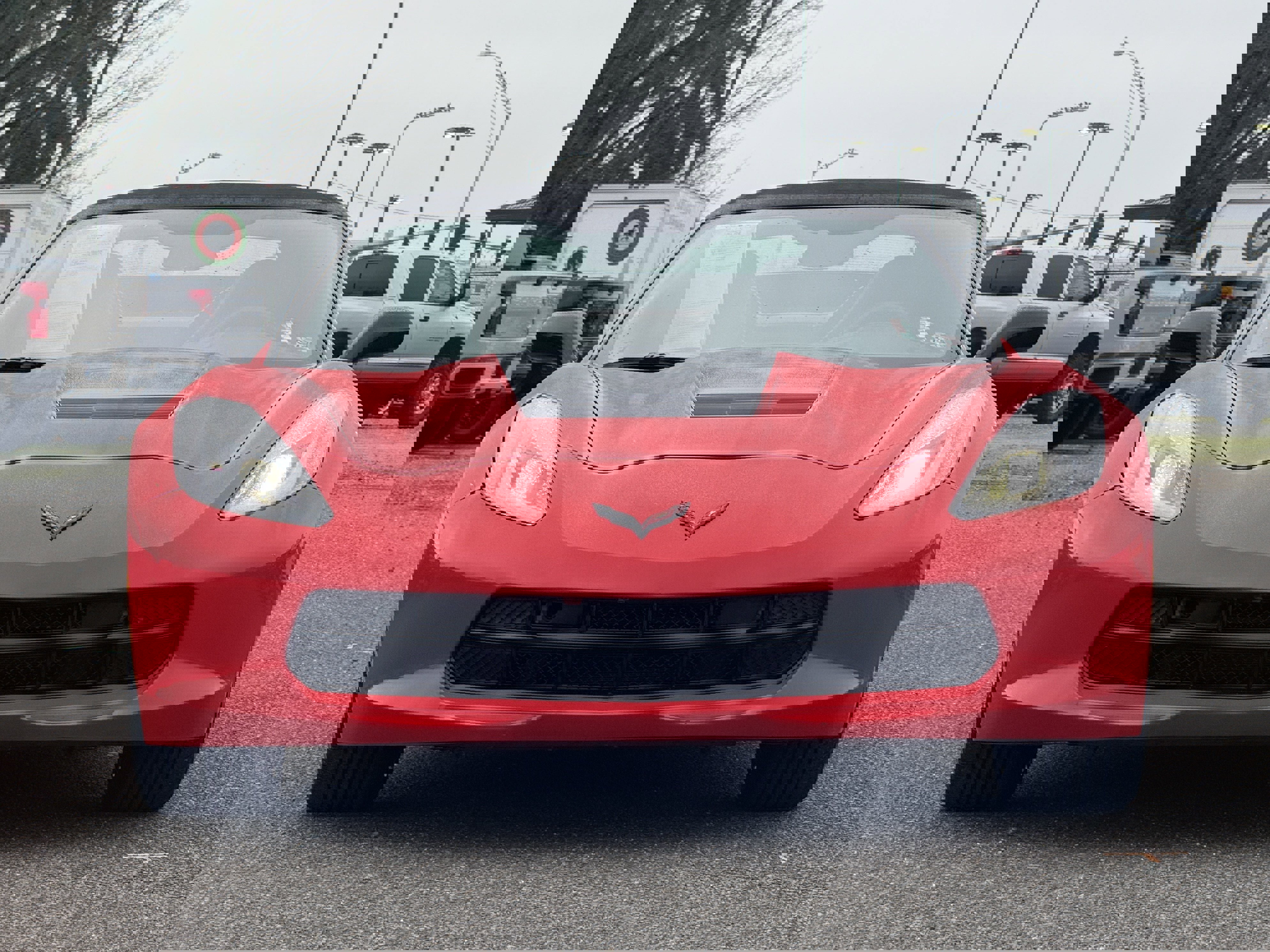 Used 2016 Chevrolet Corvette Stingray Convertible w/ Carbon Flash Badge Package image 8