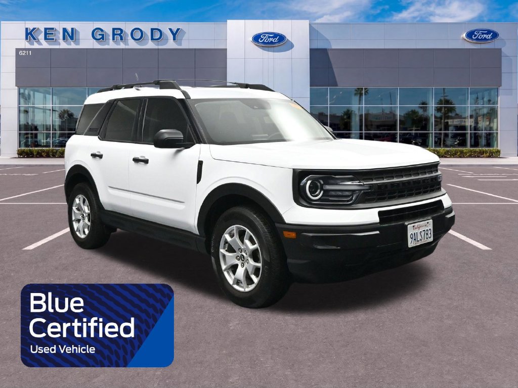 Certified 2022 Ford Bronco Sport AWD/4WD 360° Tour