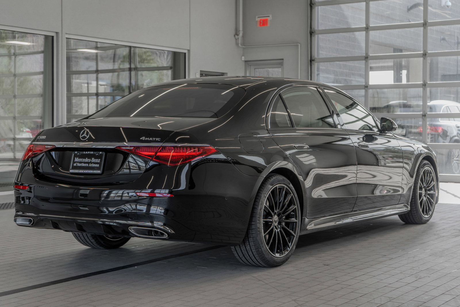 New 2025 Mercedes-Benz S 500 4MATIC image 29