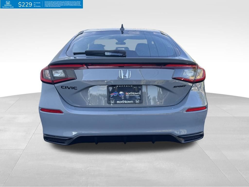 New 2026 Honda Civic Sport image 18