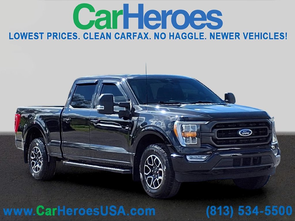 Used 2023 Ford F150 XLT w/ Equipment Group 302A High AWD/4WD image 1