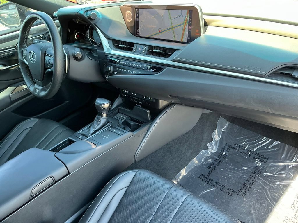Used 2019 Lexus ES 350 F Sport w/ Accessory Package 2 FWD image 19