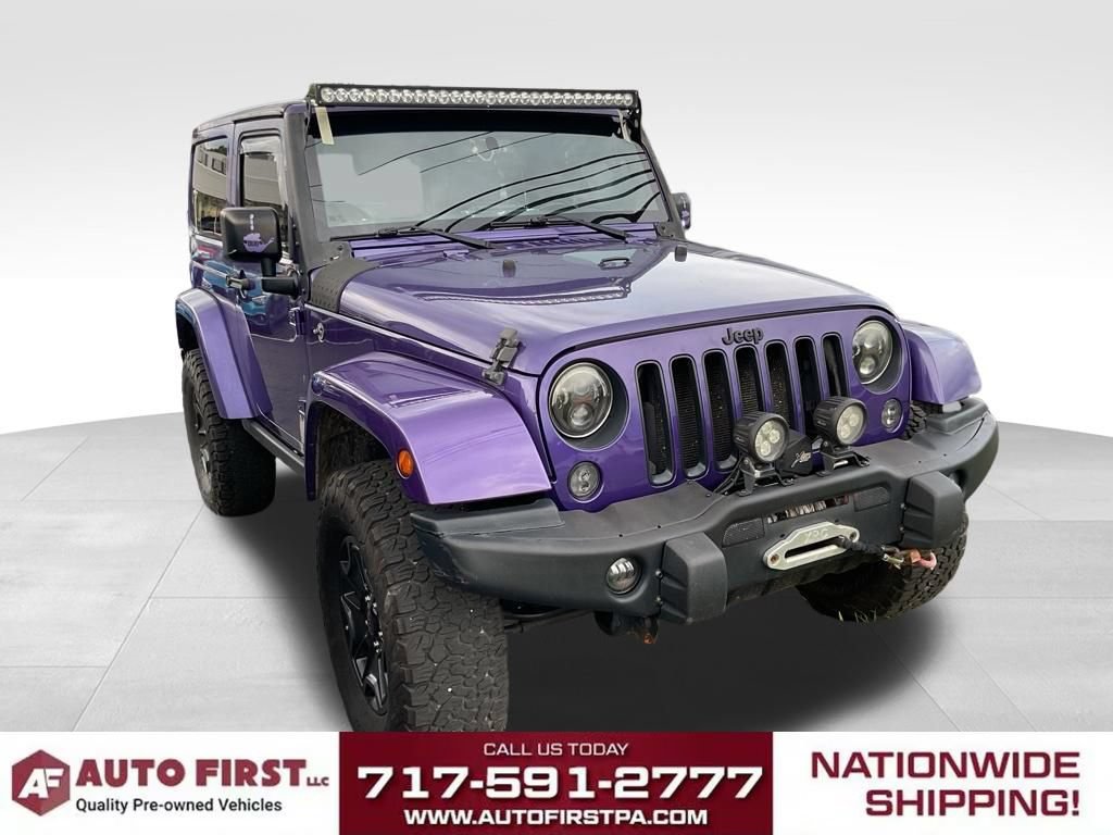 Used 2016 Jeep Wrangler Sahara
