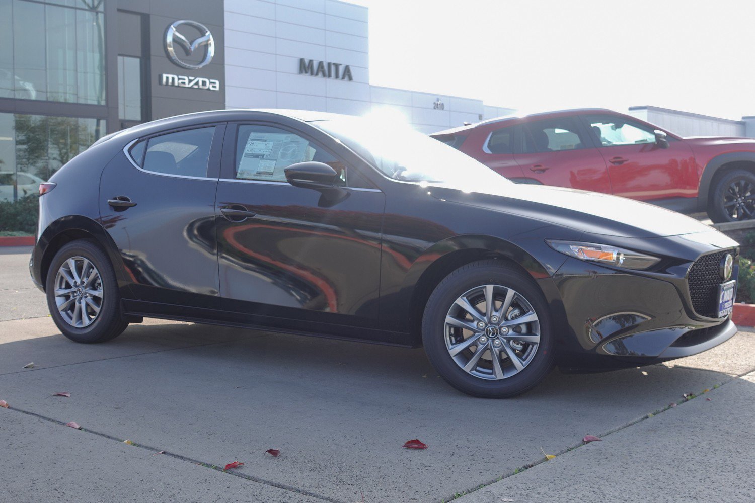 New 2026 MAZDA MAZDA3 s image 4