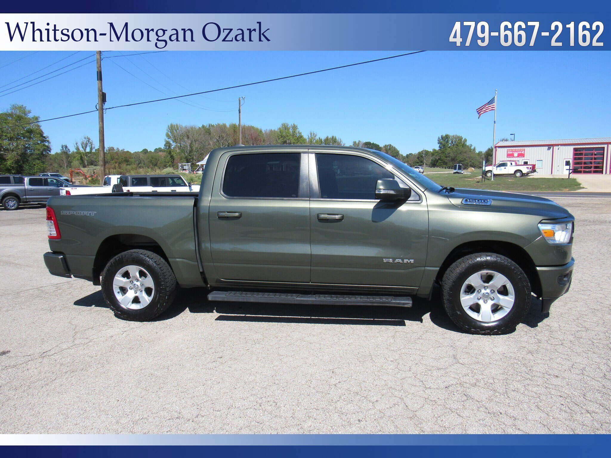 Used 2021 RAM 1500 Big Horn AWD/4WD image 19
