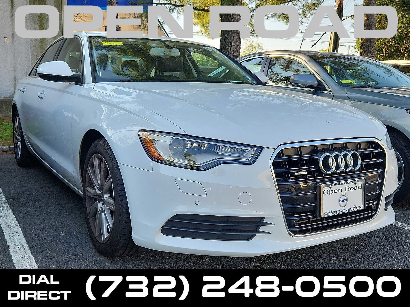 Used 2014 Audi A6 2.0T Premium Plus w/ Premium Plus Package AWD/4WD image 1