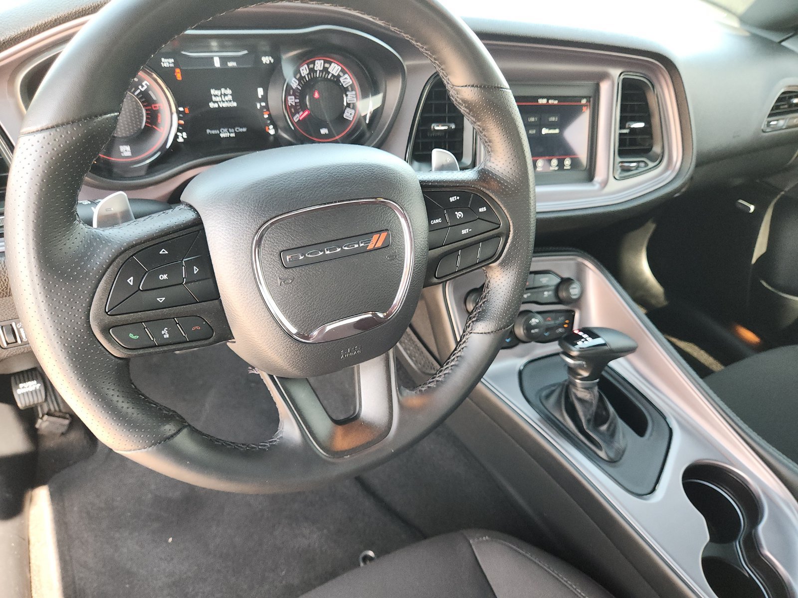 Used 2023 Dodge Challenger R/T w/ Blacktop Package RWD image 27