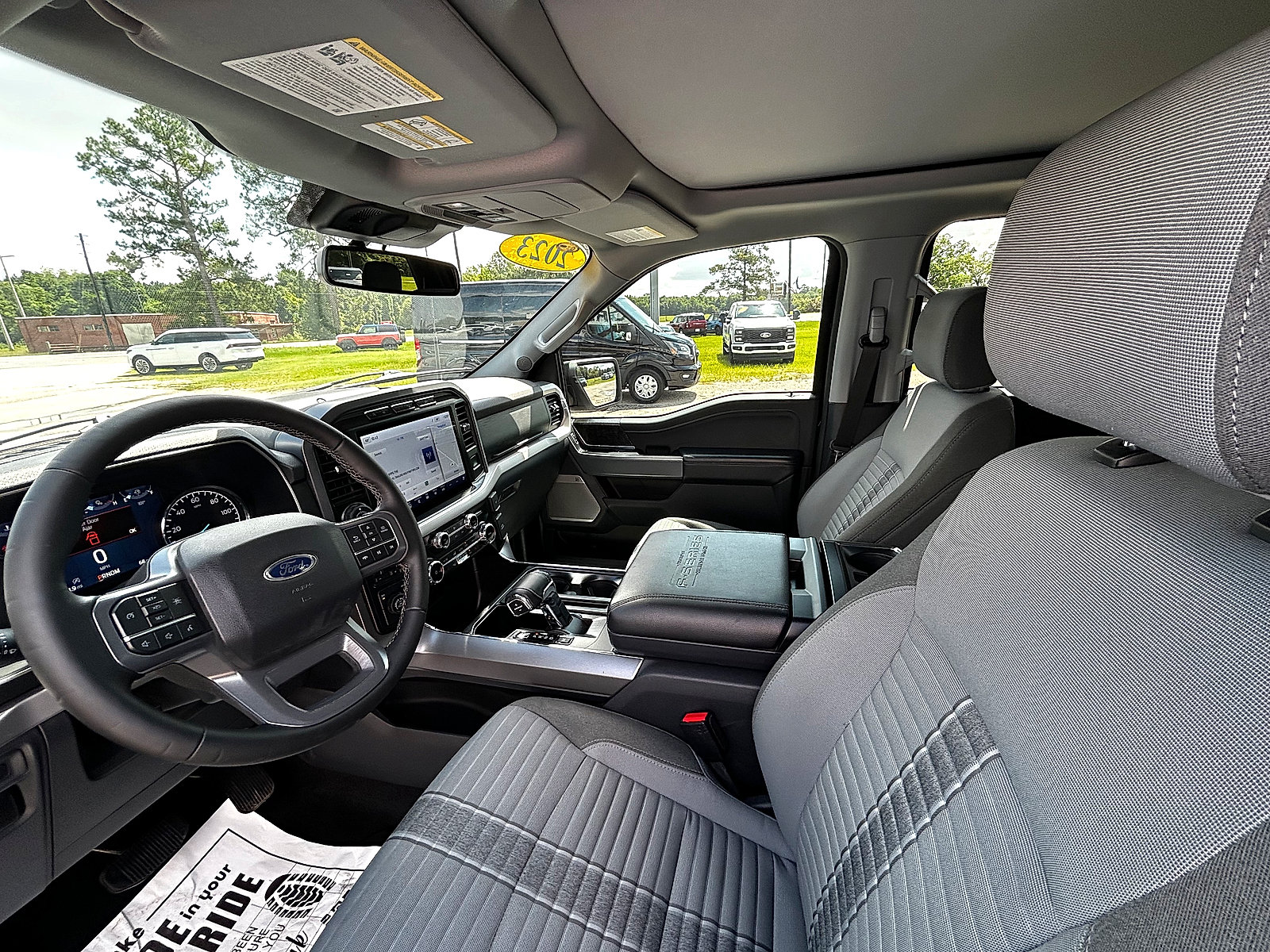 Used 2023 Ford F150 XLT w/ Equipment Group 302A High AWD/4WD image 6