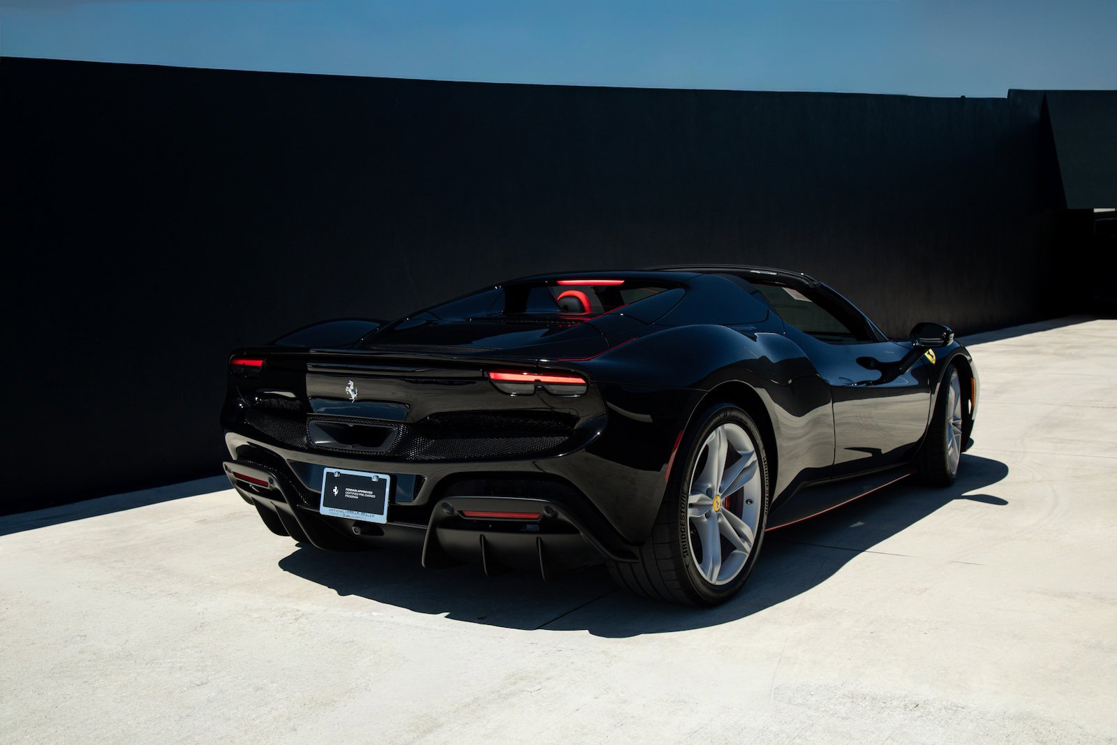 Certified 2025 Ferrari 296 GTS RWD image 16