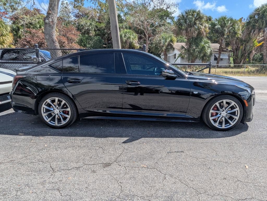 Used 2023 Cadillac CT5 Sport image 22
