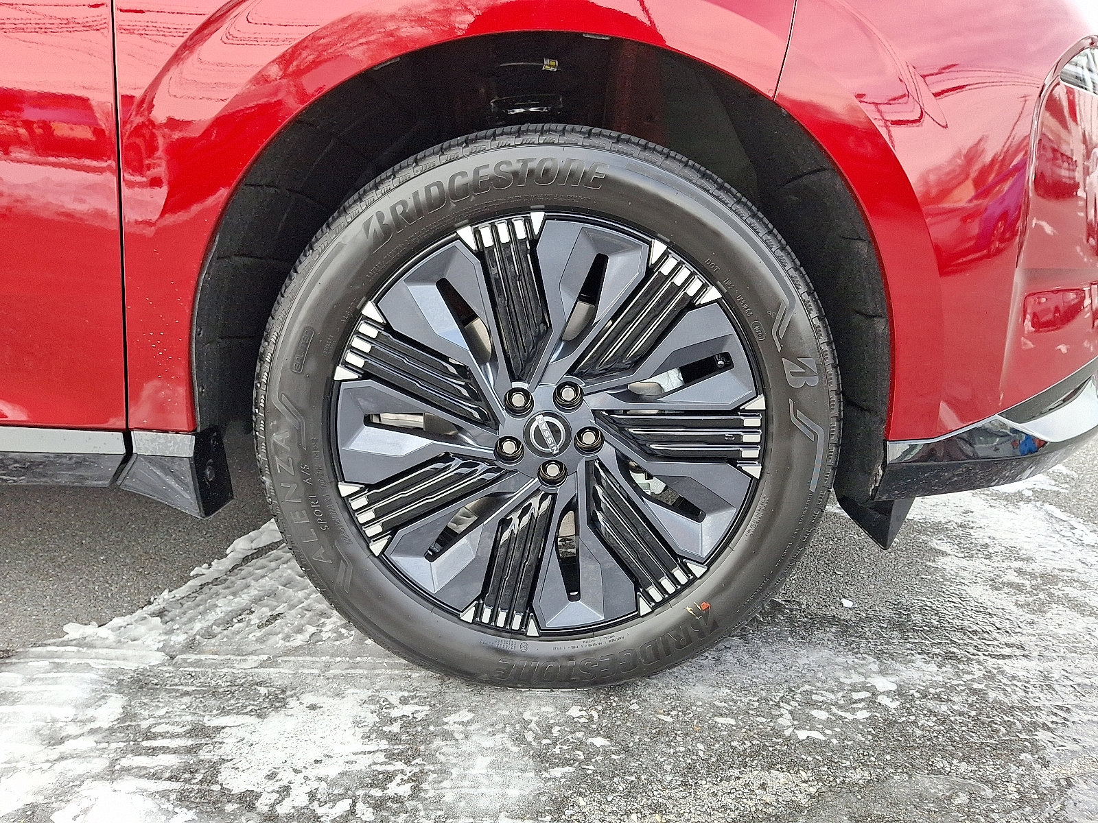 New 2026 Nissan Murano Platinum w/ Cargo Package image 4